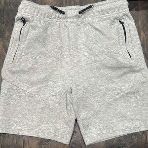 Boys Gap Fit Gray Shorts